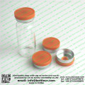 empty clear pharmaceutical serum10ml glass sterile injection vials caps for antibiotic